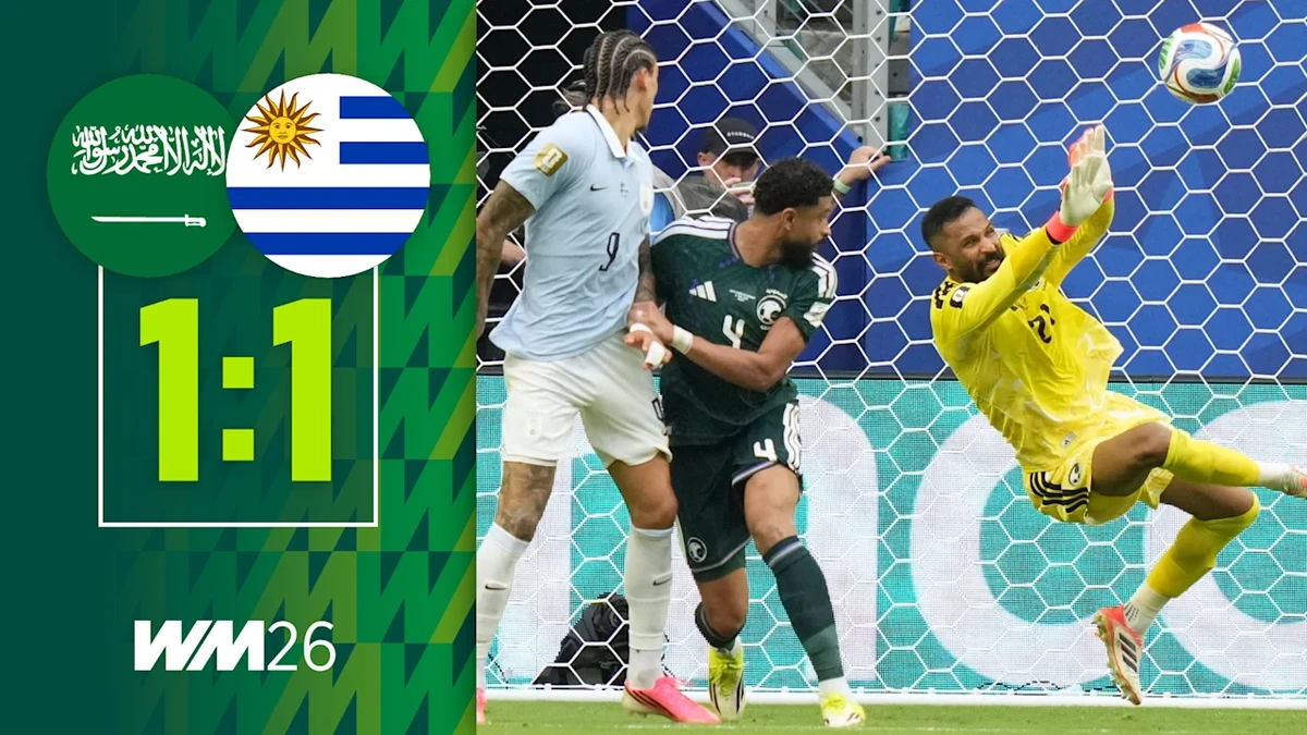 Er hält (fast) alles: Krasse Flug-Show vom Saudi-Keeper
