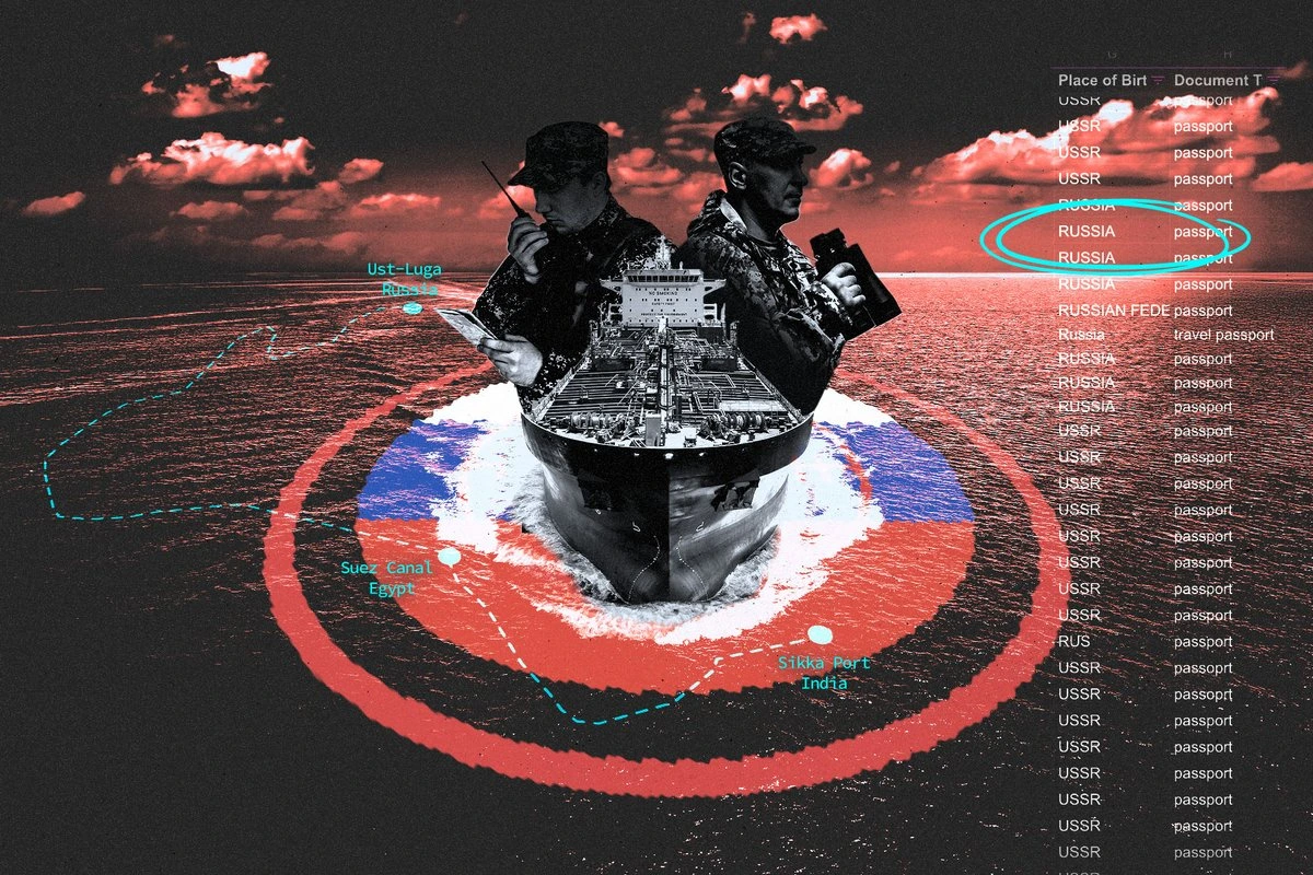 Как работают „вахтенные“ российского теневого флота. Среди них есть и граждане Эстонии