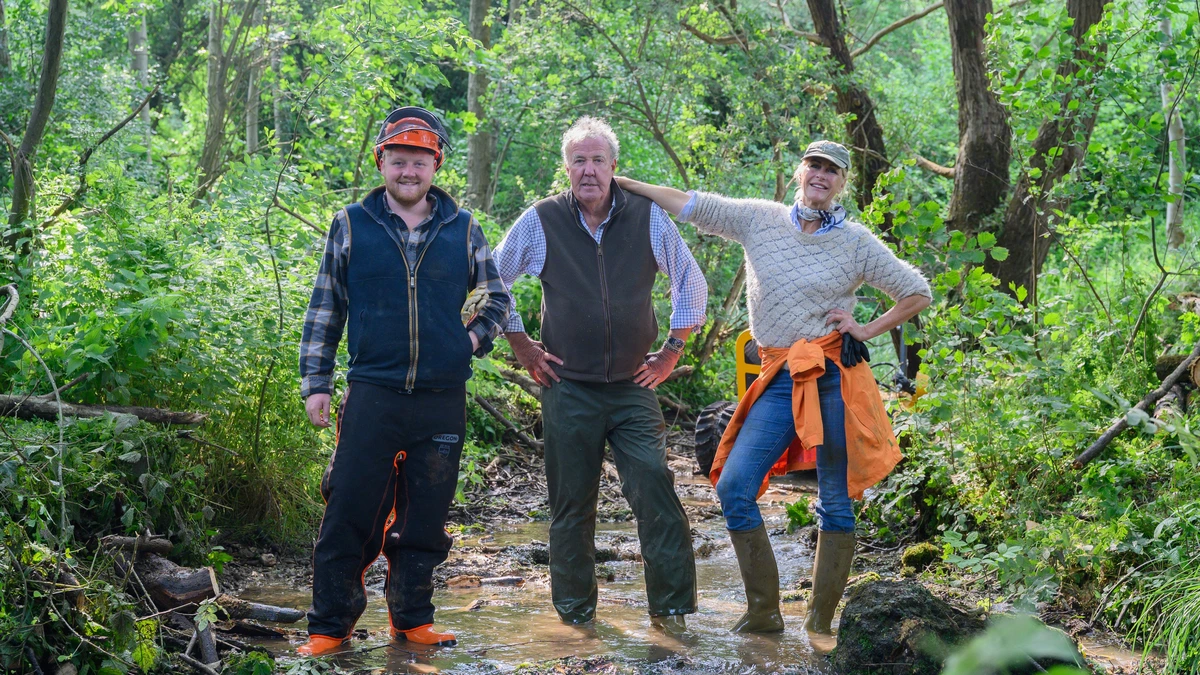 Clarkson’s Farm seizoen 5: Jeremy Clarkson is niet zo geloofwaardig meer als boer, maar de serie blijft vermakelijk