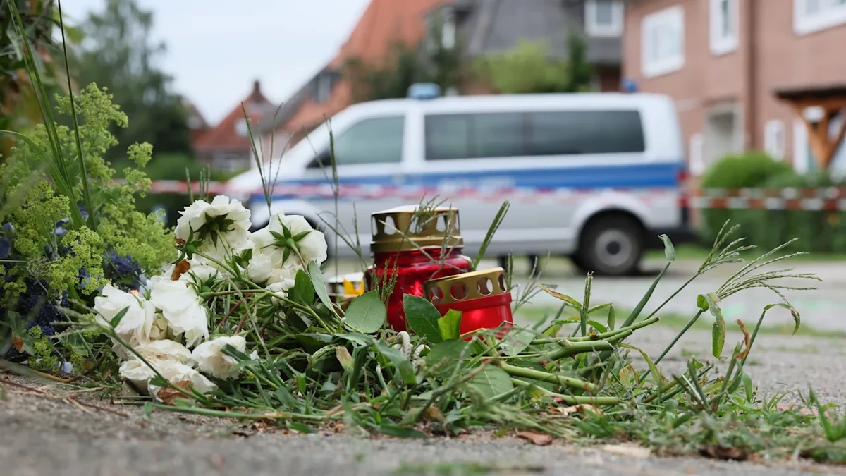 Drei Tage vor Schüssen in Stade schickte die Patentante einen Hilferuf