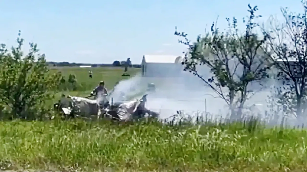 Unfall in den USA: 11 Fallschirmspringer und Pilot sterben bei Absturz