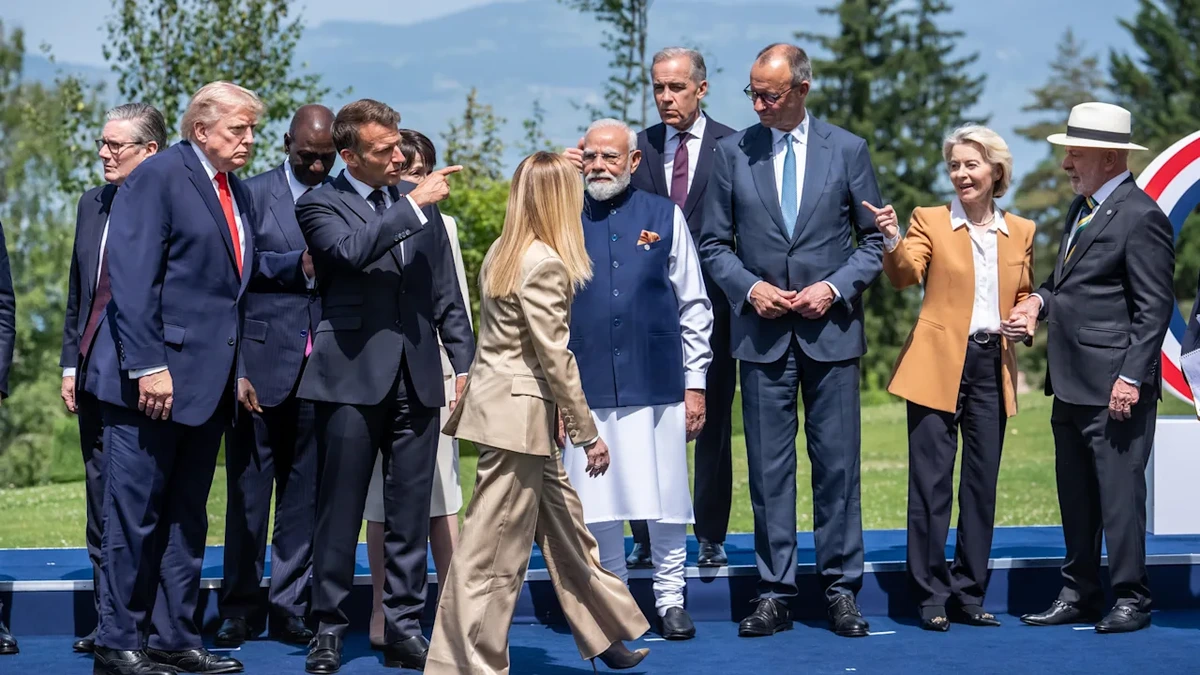 Plötzlich neue Hoffnung für Ukraine: So überraschte Trump seine Gipfel-Kollegen bei G7