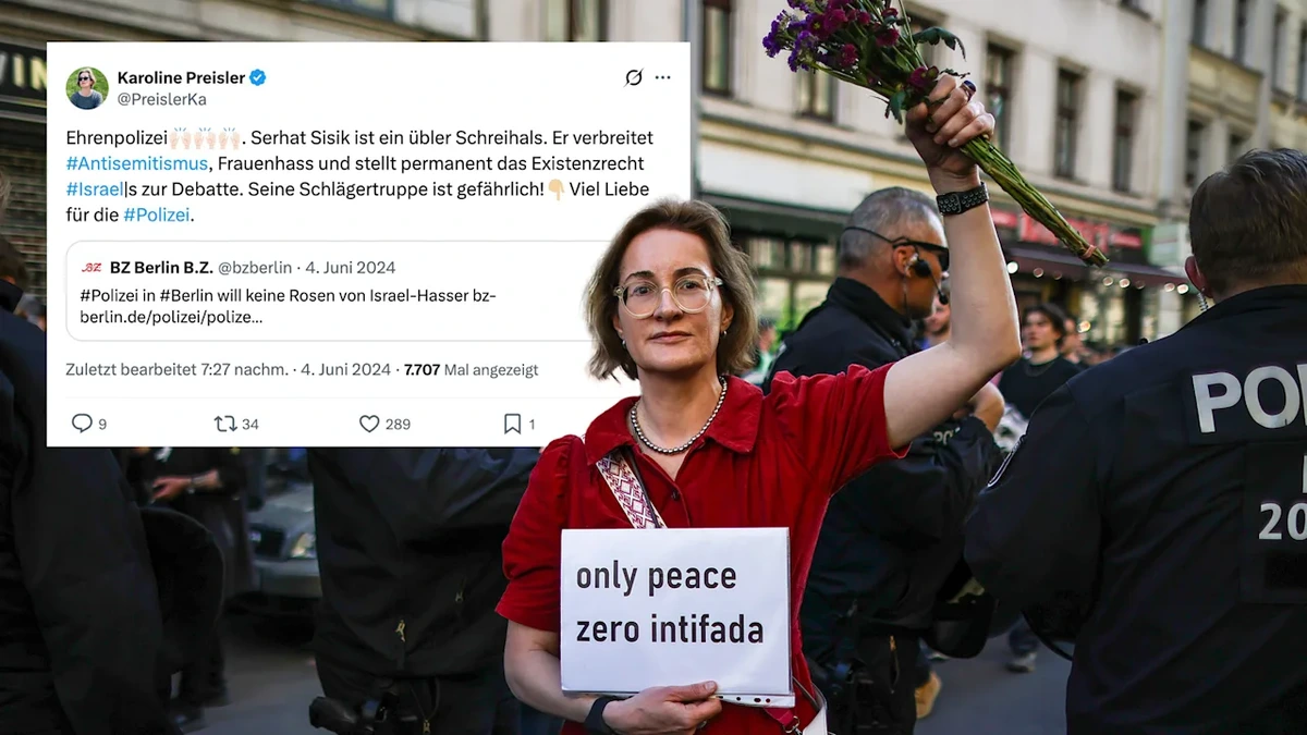 Ermittlungsverfahren gegen FDP-Politikerin: Anzeige wegen „verletzter Ehre“ von Judenhasser