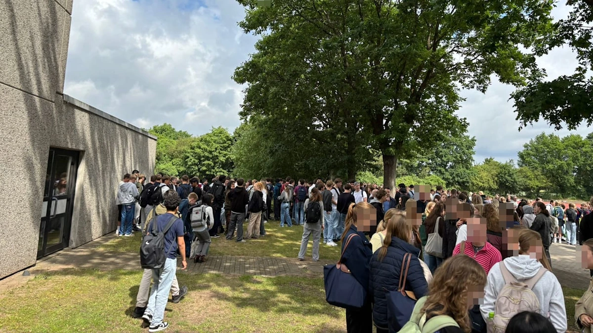 Winsen an der Luhe: Bedrohungslage an Gymnasium