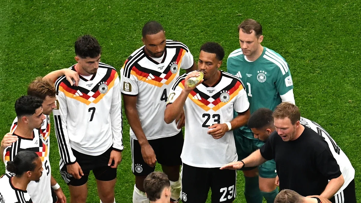 WM 2026: „Geldmacherei der Fifa!“ - Lothar schimpft nach 7:1-Sieg