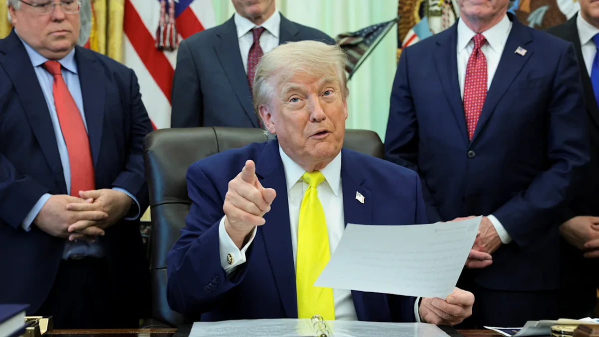 Darum revoltierten die Republikaner gegen US-Präsident Trump