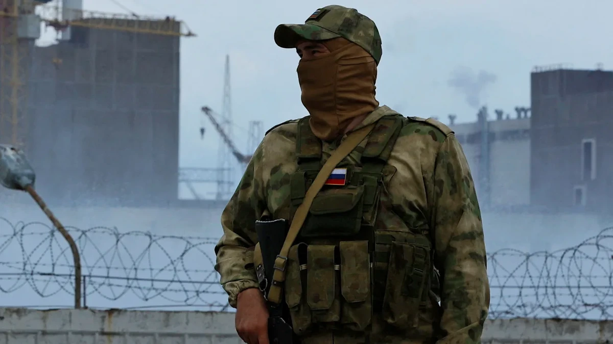 Soldat von Putins Armee verschleppte Ukrainerin und vergewaltigt sie ein Jahr