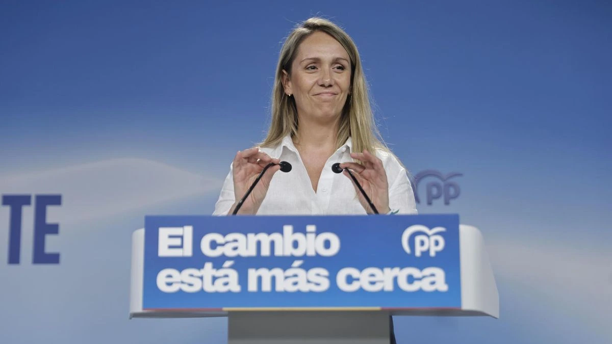 El PP promete una “reconstrucción nacional” ante el 'caso Leire' y dice de Sánchez: “No hay nada más temible que un político corrupto desesperado”