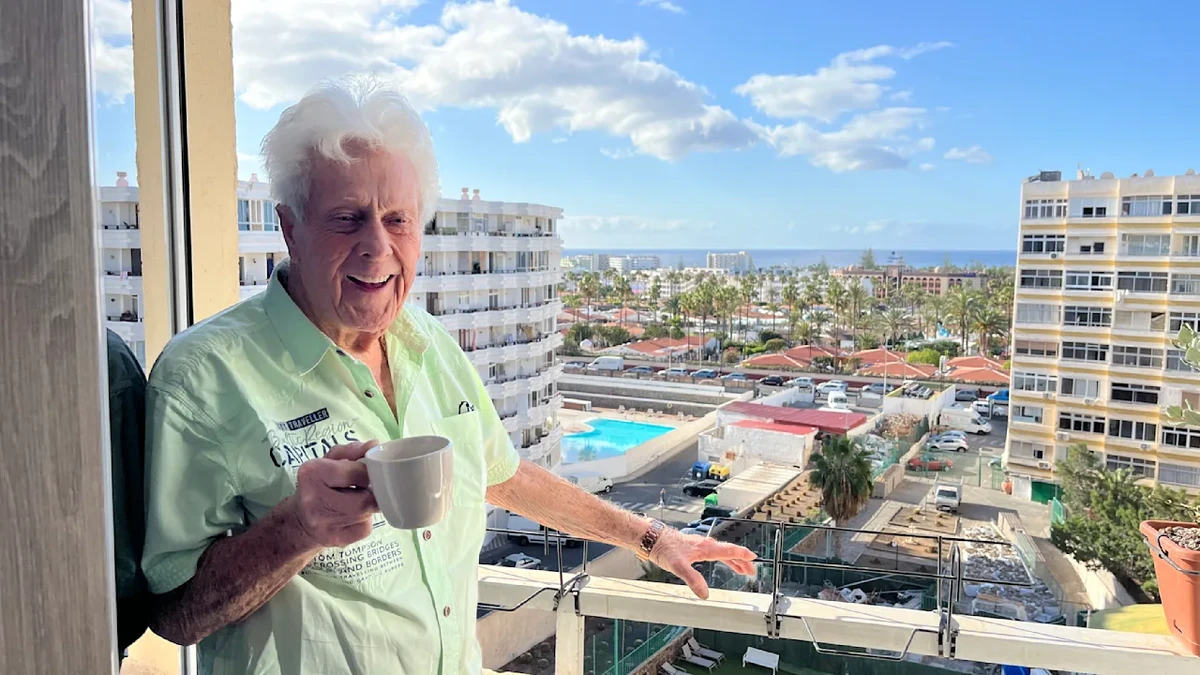 Betrogener Rentner: Franz stirbt auf seinem geliebten Gran Canaria