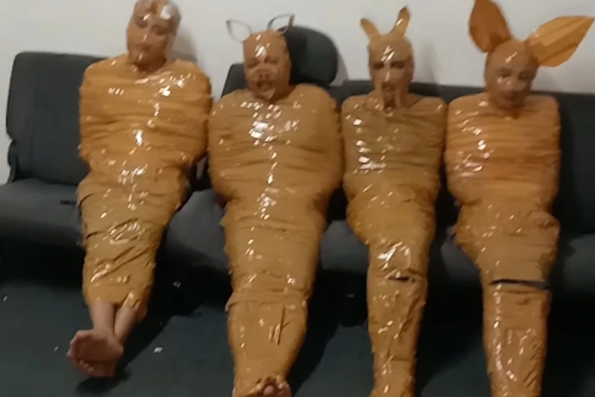 Правдивы ли эти видео с задержанными ворами в Индонезии?
