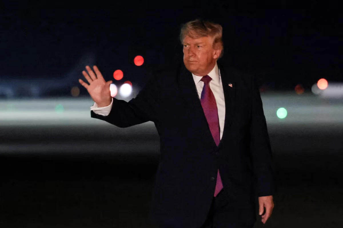 ‘Cool’ Burnham won’t let Trump get under his skin, Neil Kinnock says
