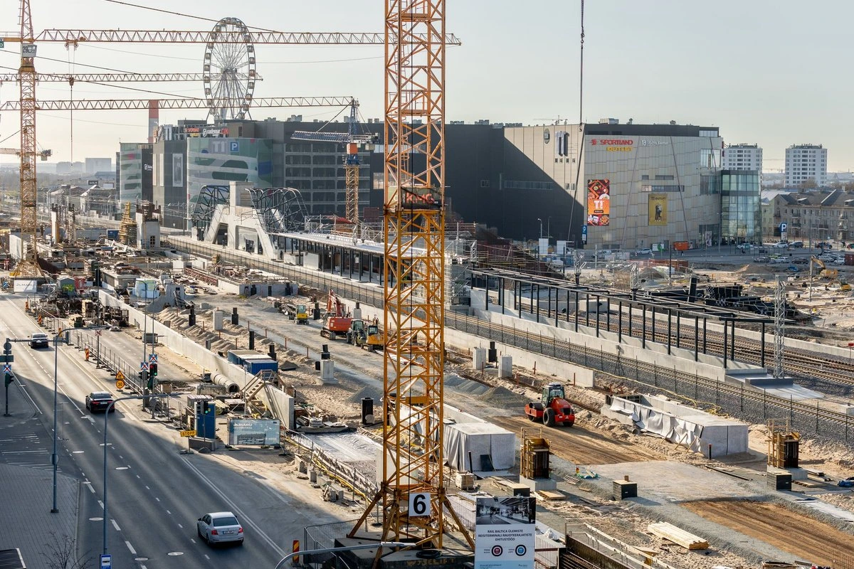 Торгово-промышленные палаты стран Балтии: завершение строительства Rail Baltica должно стать нашим общим стратегическим приоритетом