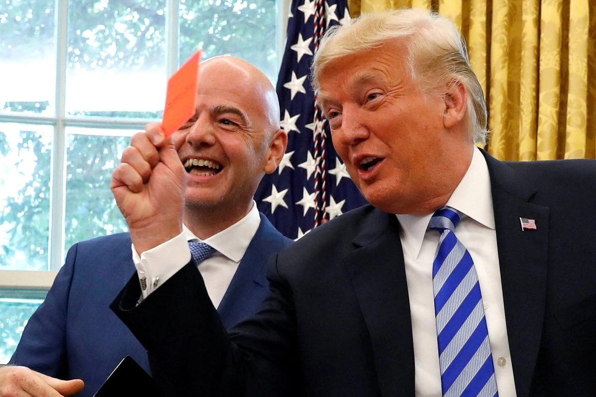 ФИФА отменила дисквалификацию американского футболиста: Трамп назвал это „исправлением большой несправедливости“