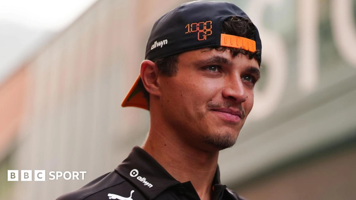 Norris 'happy I have the pain of this year for the glory of last'
