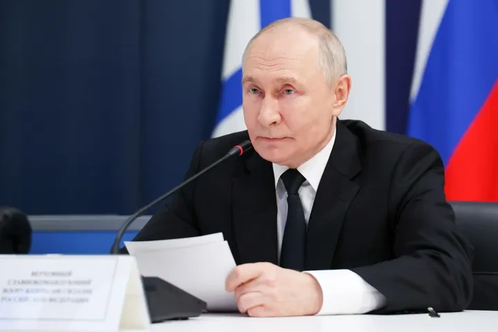 Путин: Польша претендует на часть Украины