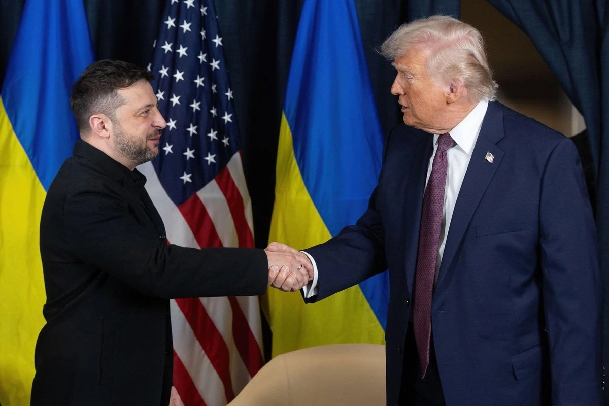 В Вашингтоне проходит встреча Дональда Трампа и Владимира Зеленского