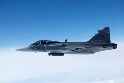Украина и Швеция заключили соглашение о поставке истребителей Gripen