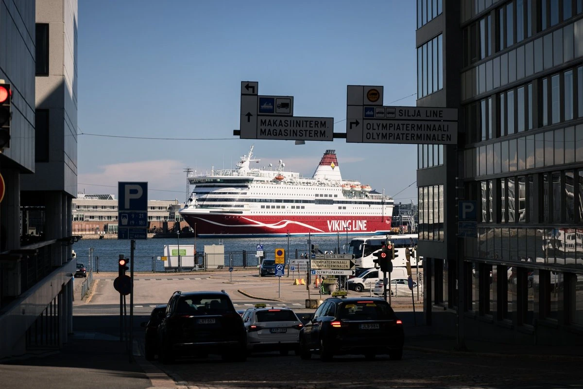 „Это был только шок и стресс“. Viking Line, несмотря на купленные билеты, не пустила семью на паром