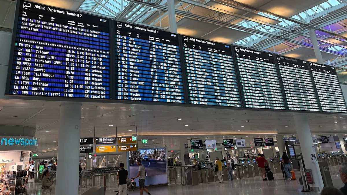 Unwetter legt Flughafen München lahm: 100 Flüge gestrichen