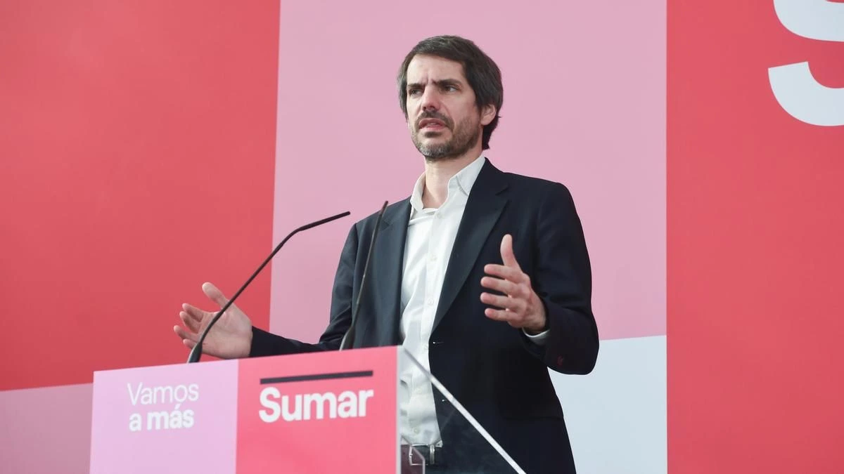 Urtasun será la pieza clave de la nueva dirección de Movimiento Sumar liderada por Verónica Martínez y Rosa Martínez