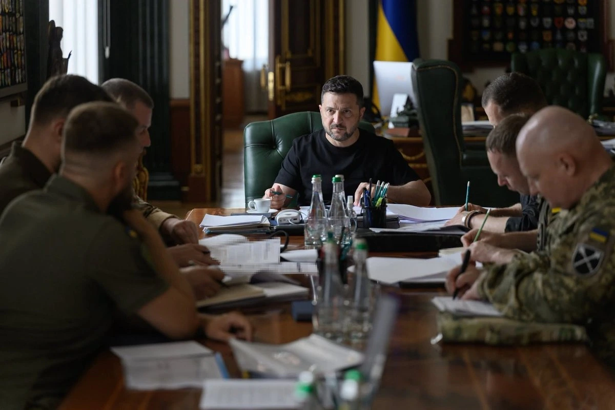 Зеленский: Украина обновила список приоритетных целей для ударов по России