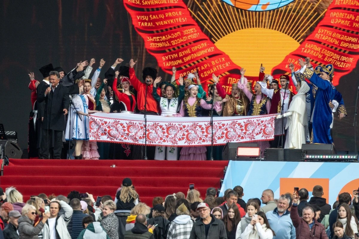 Еврокомиссар: агрессоры стремятся уничтожить память и идентичность. Нарва показывает, что культура — первая линия обороны Европы
