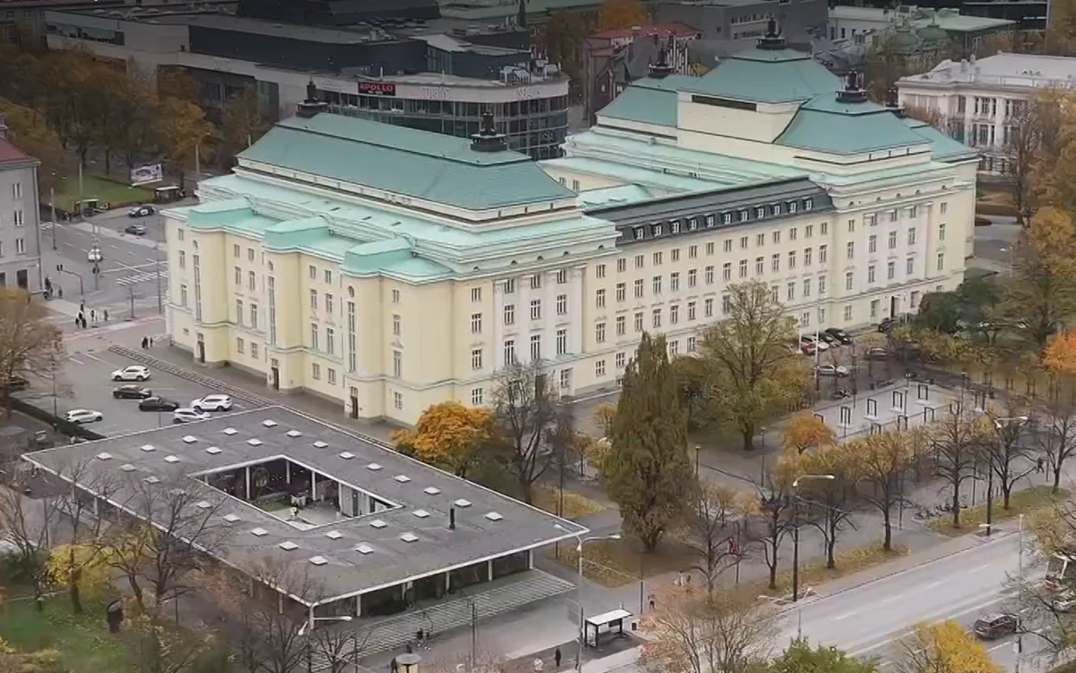 Национальная опера "Эстония" объявила тендер на пространственную концепцию пристройки