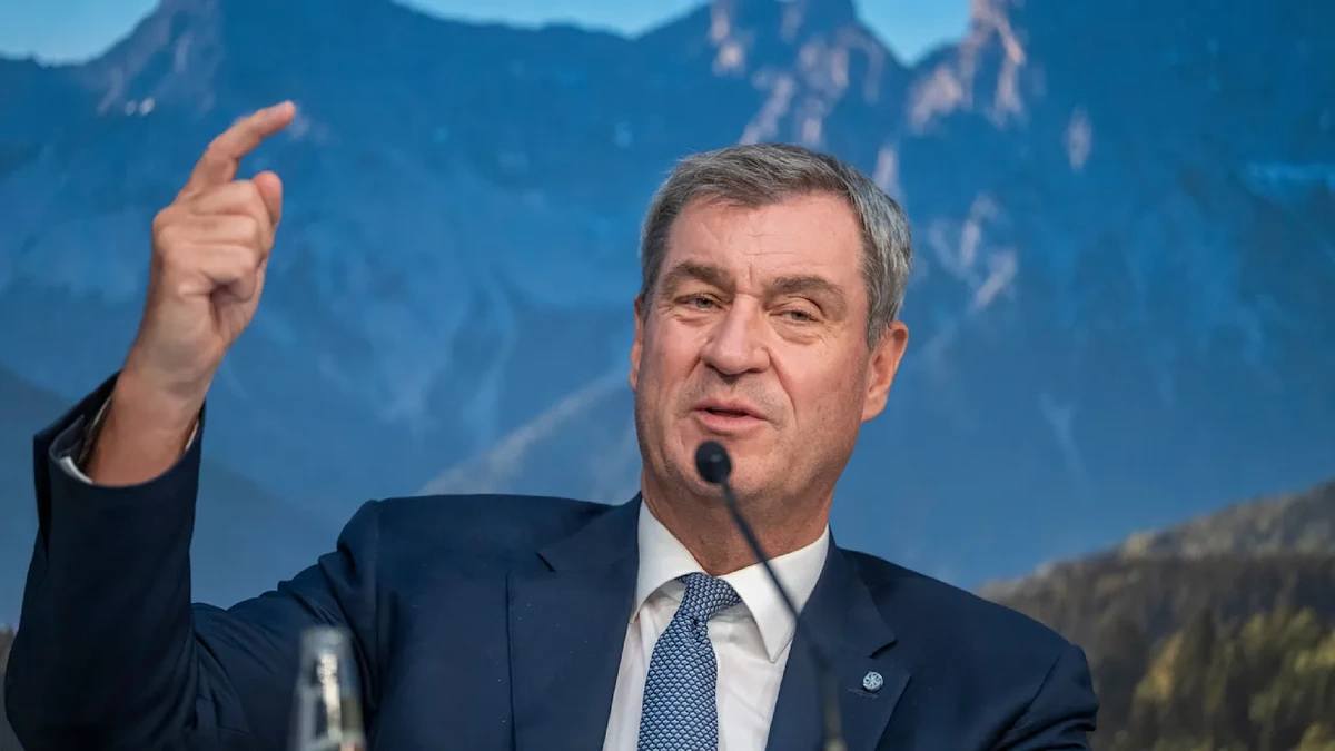 Mit Elon Musks Hilfe: Söder schickt Anti-Borkenkäfer-Satelliten ins All
