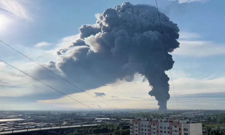 Украинские военные нанесли ракетный удар по оборонному заводу в Кирове