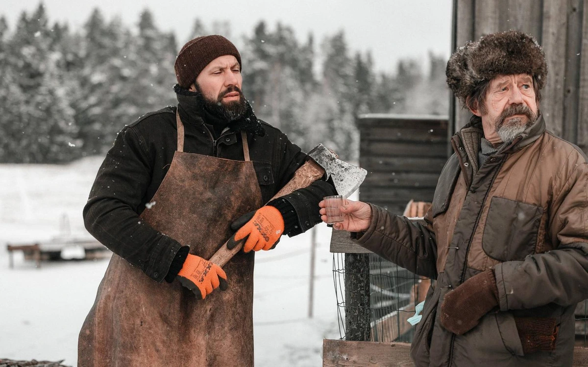 Вышел первый трейлер эстонского фильма "Забой свиней"