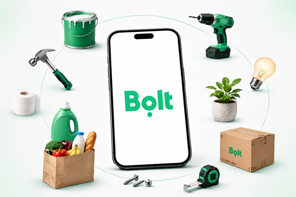 Bolt расширяет сферу деятельности, а Forus наблюдает за развитием служб доставки со стороны