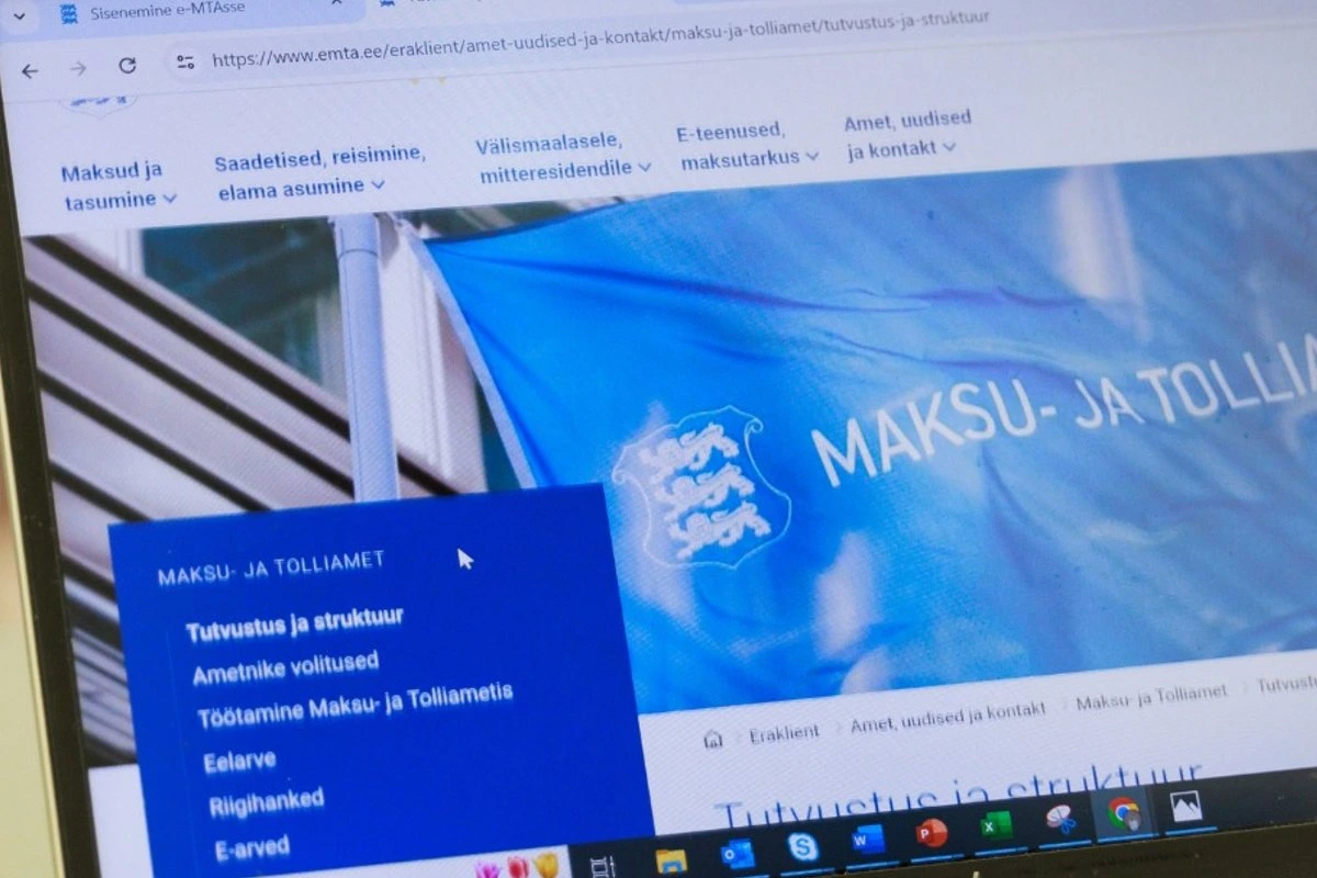 В мае в бюджет Эстонии поступило почти 1,3 млрд евро налогов