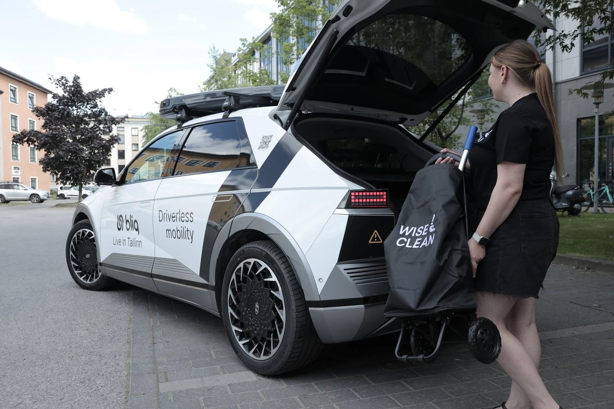 Хотели бы стать пассажиром беспилотного автомобиля? В Таллинне придумали, как это сделать