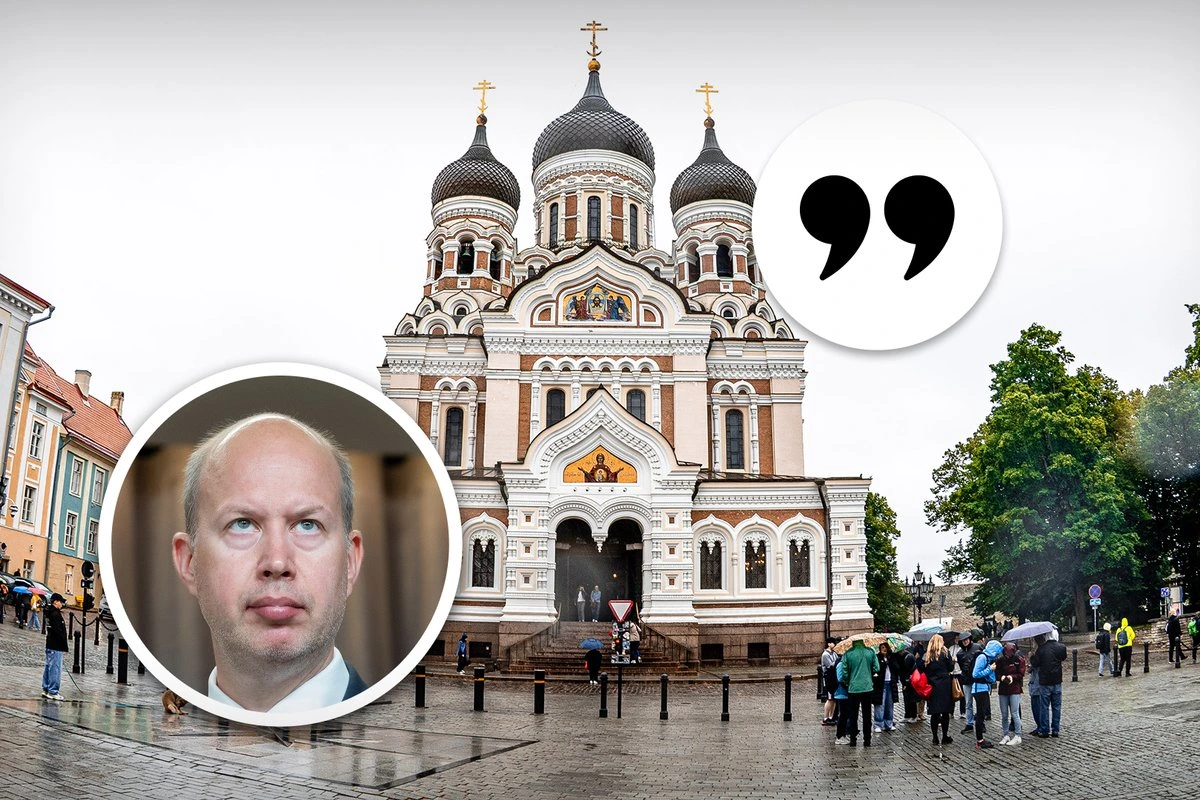 МНЕНИЕ | Министр МВД подбрасывает дров в огонь. Пустой дискуссии вокруг Александро-Невского собора могло бы не быть
