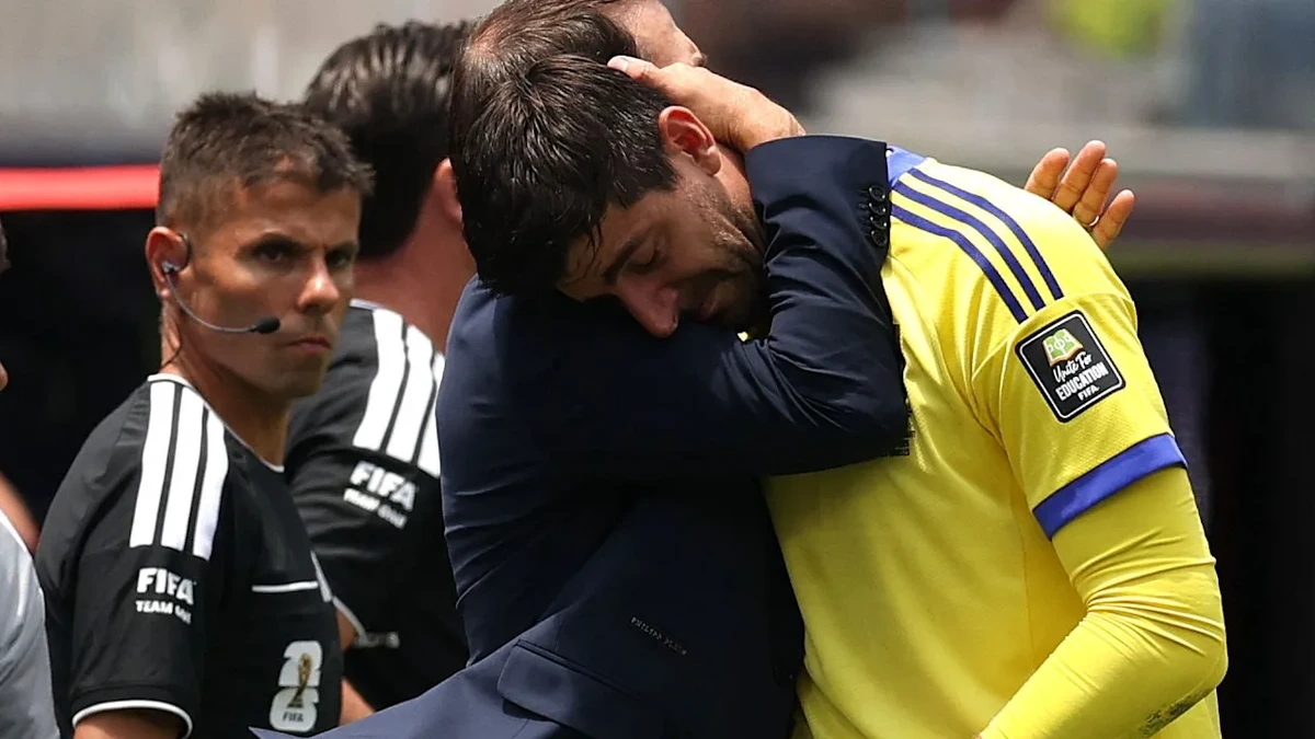 Courtois weint hemmungslos: Tränen-Drama um Belgien-Torwart!