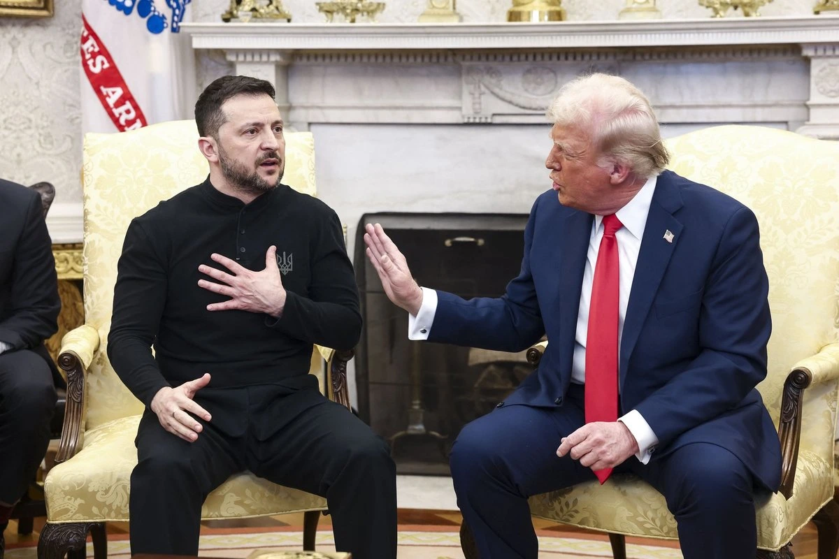 Сегодня Трамп примет в Белом доме Зеленского и Нетаньяху