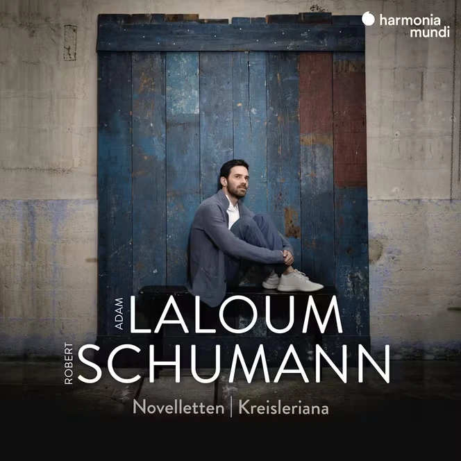 Cinq albums à découvrir cette semaine, d’Adam Laloum qui met son art au service de Robert Schumann aux expérimentations électroniques de Lucie Antunes