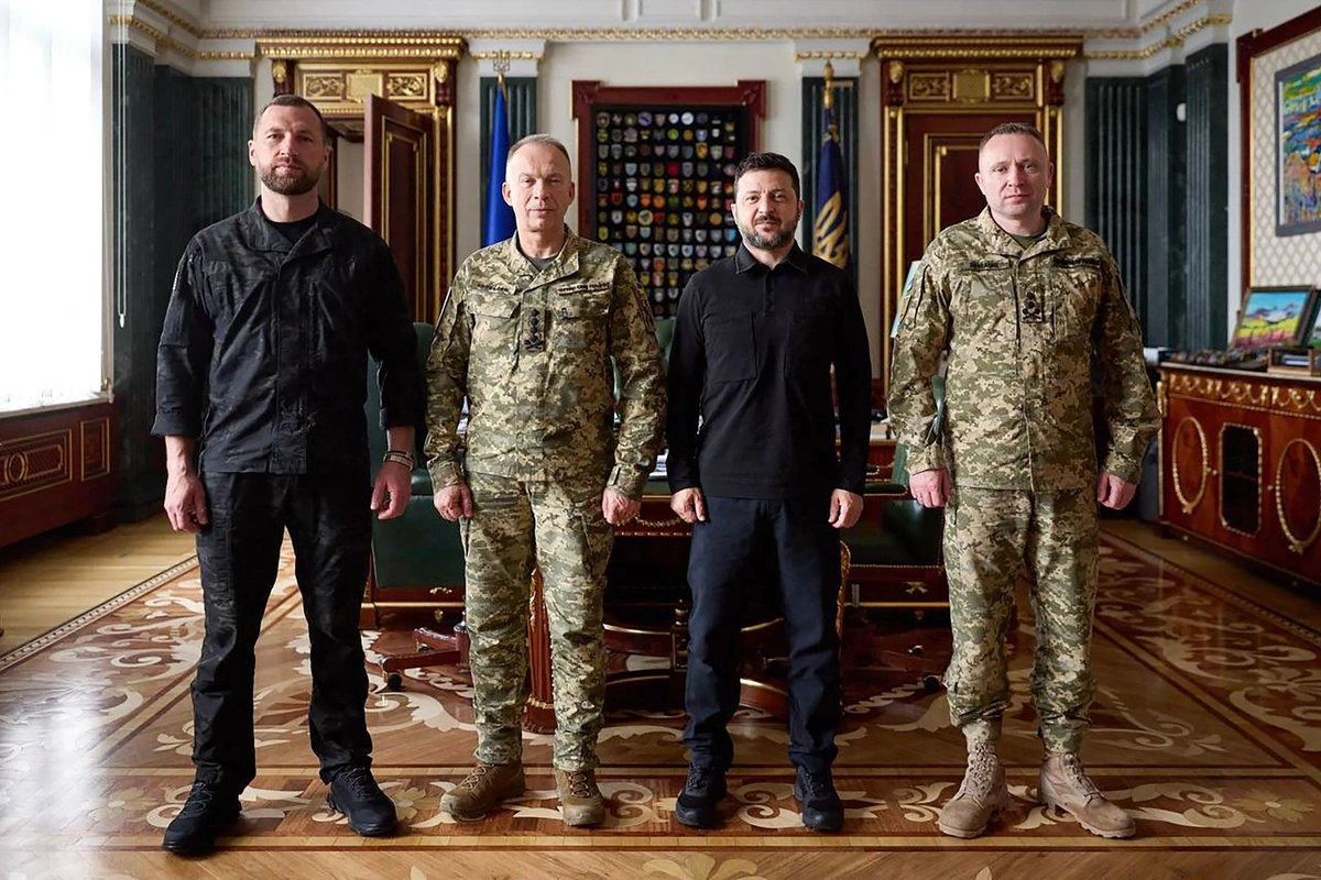 ВОЕННЫЙ ДНЕВНИК (1610-й день) | Стало известно, кто станет новым главой Генштаба ВСУ