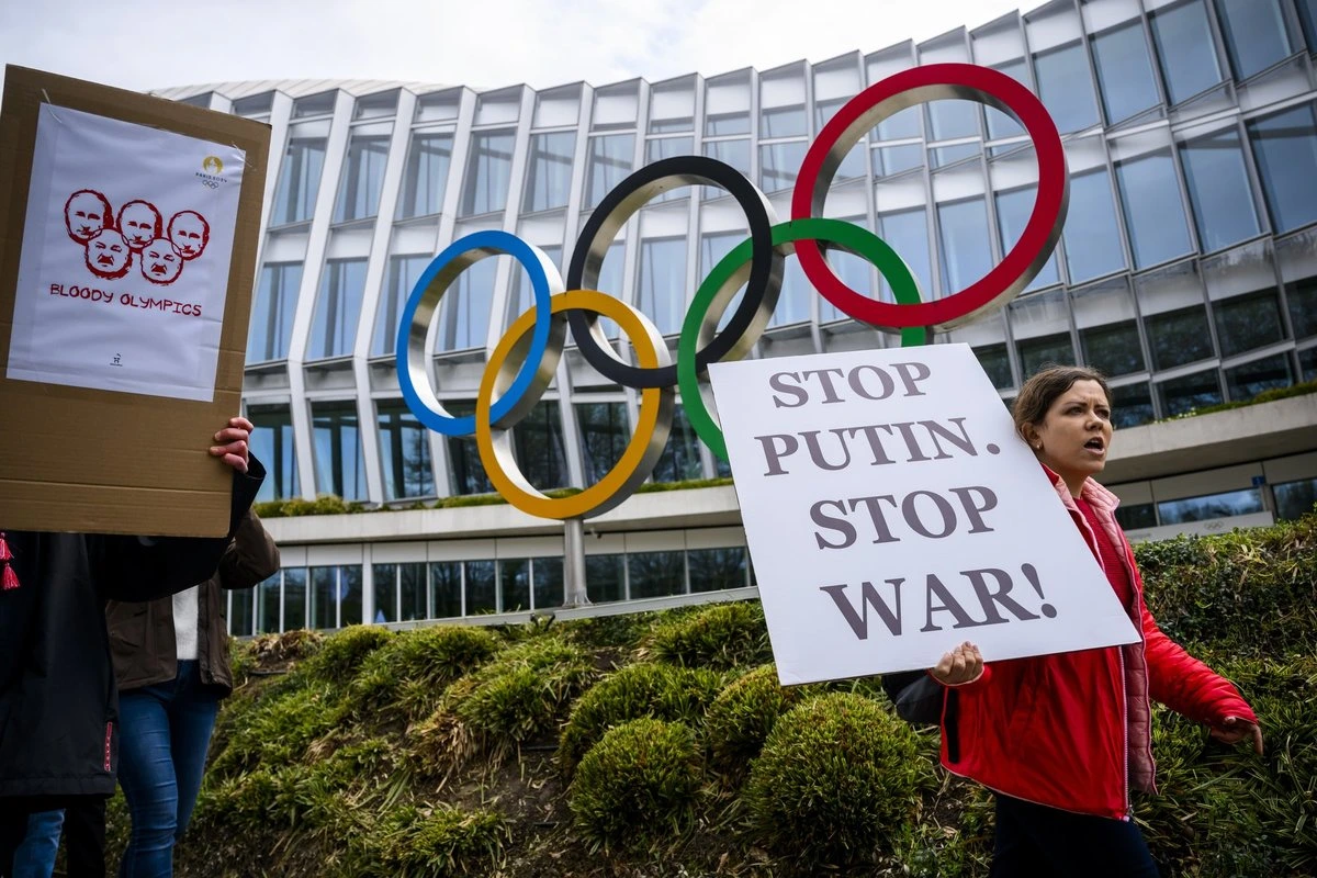 НОК Украины оспаривает через CAS возвращение россиян в олимпийские виды спорта