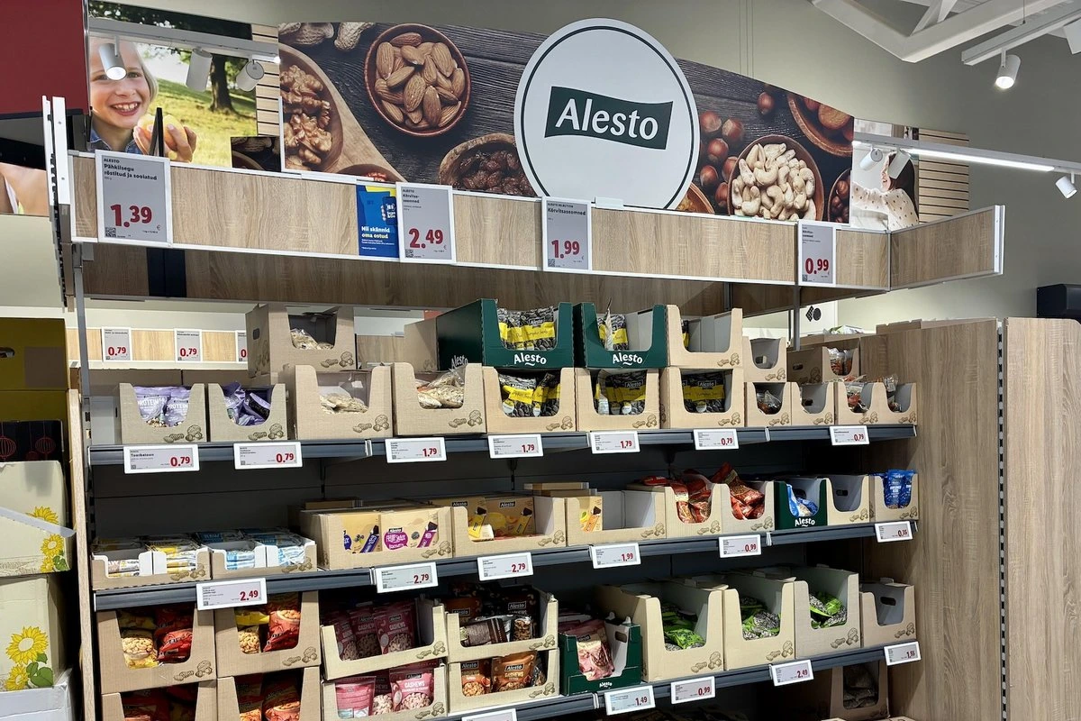 Lidl обновляет бренд орехов и сухофруктов. Что это значит?