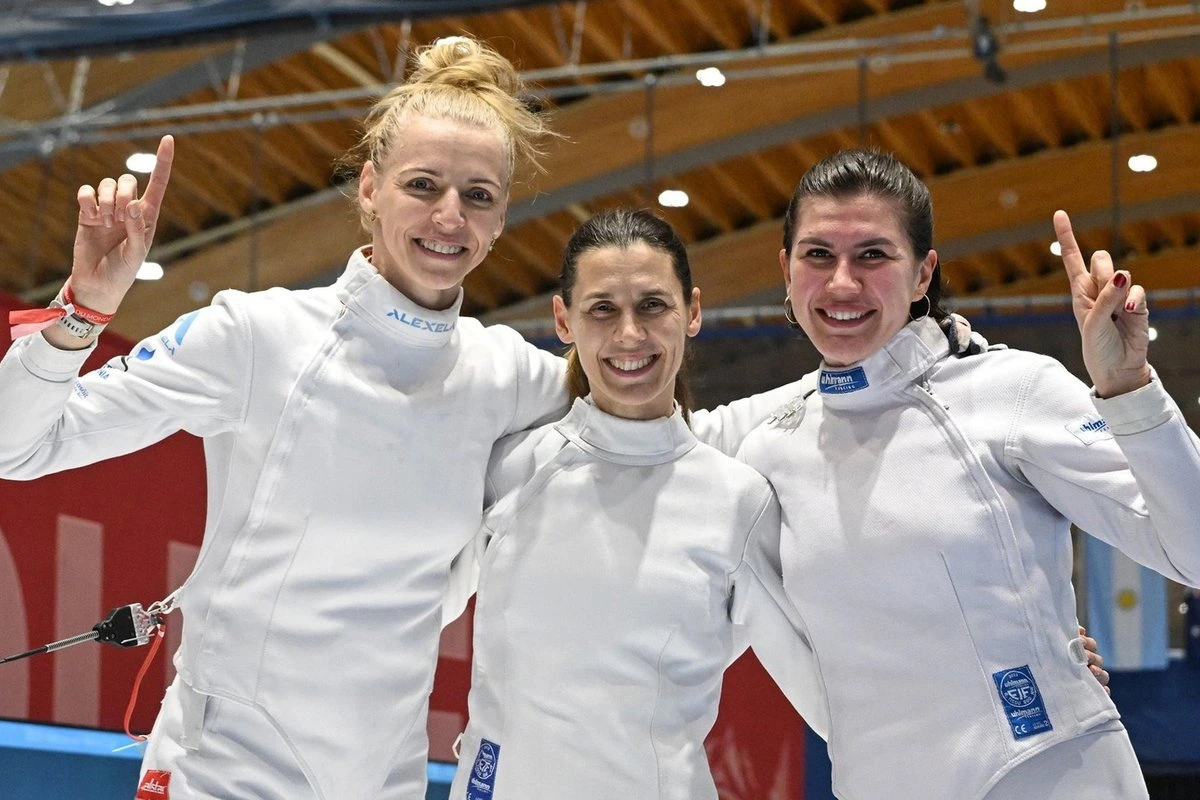 Эстонские шпажистки вышли в полуфинал чемпионата мира в Гонконге!
