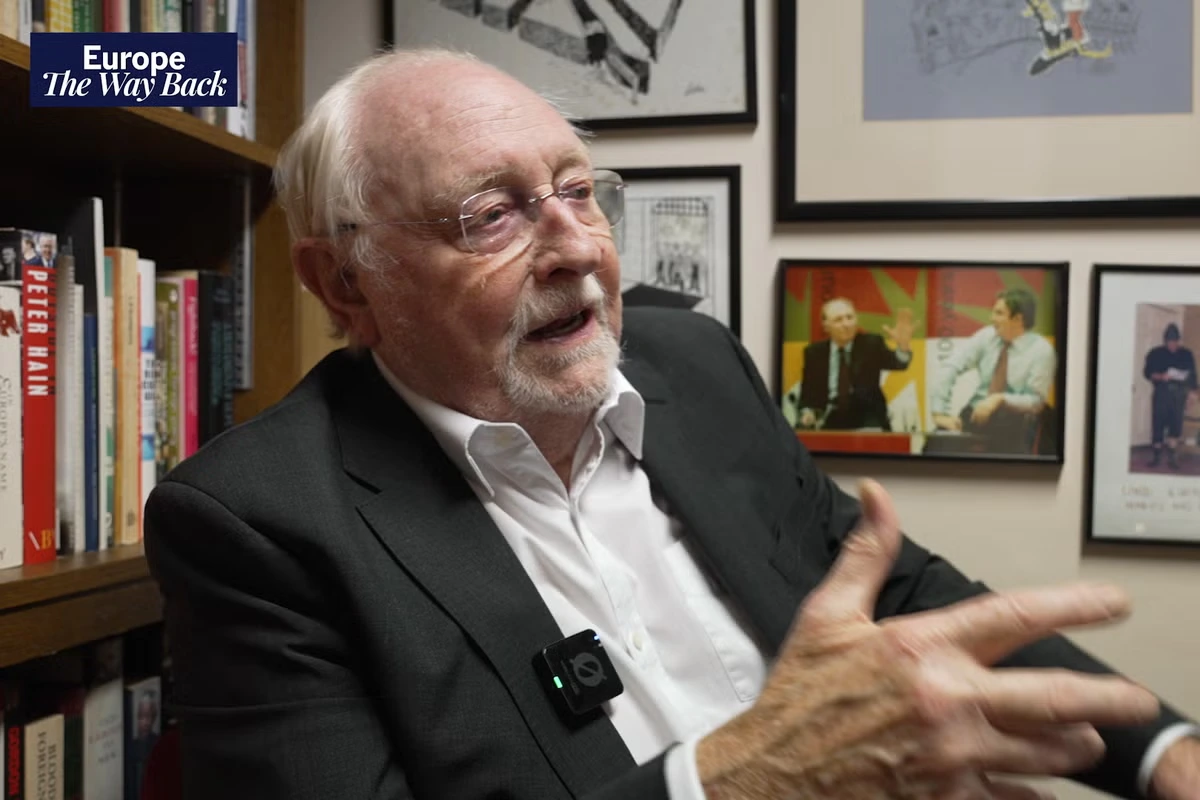 Emotional Neil Kinnock wipes away tears as he recalls changing lives through teaching