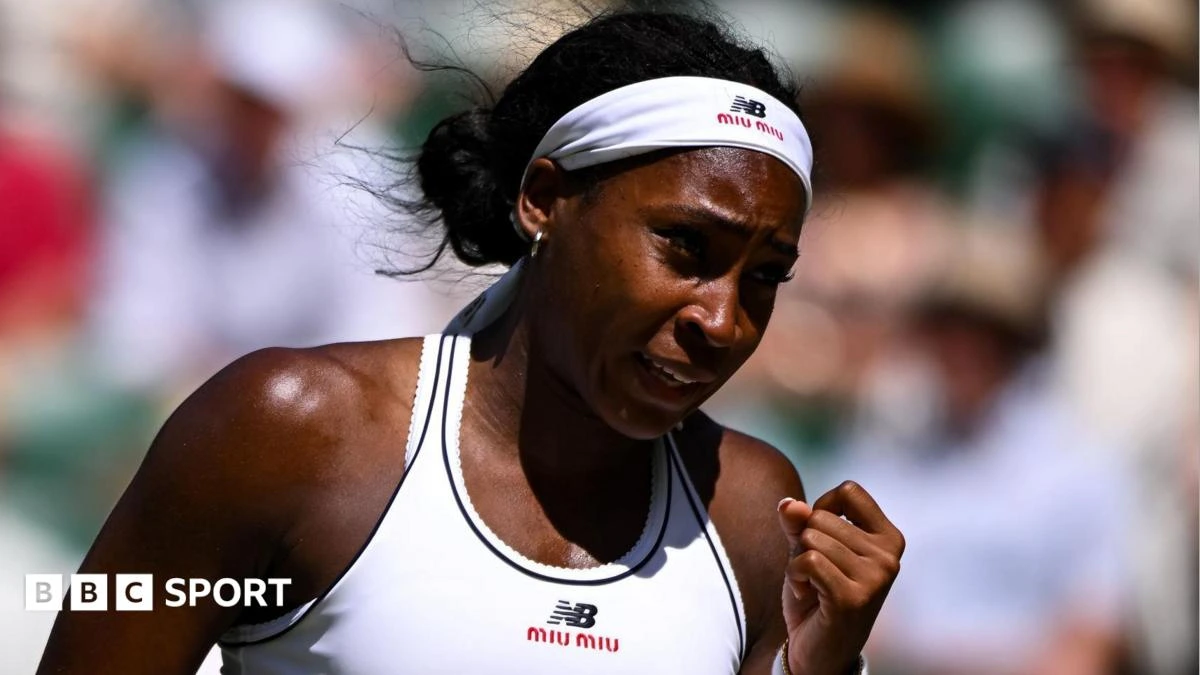 Gauff beats Pegula to reach first Wimbledon semi-final