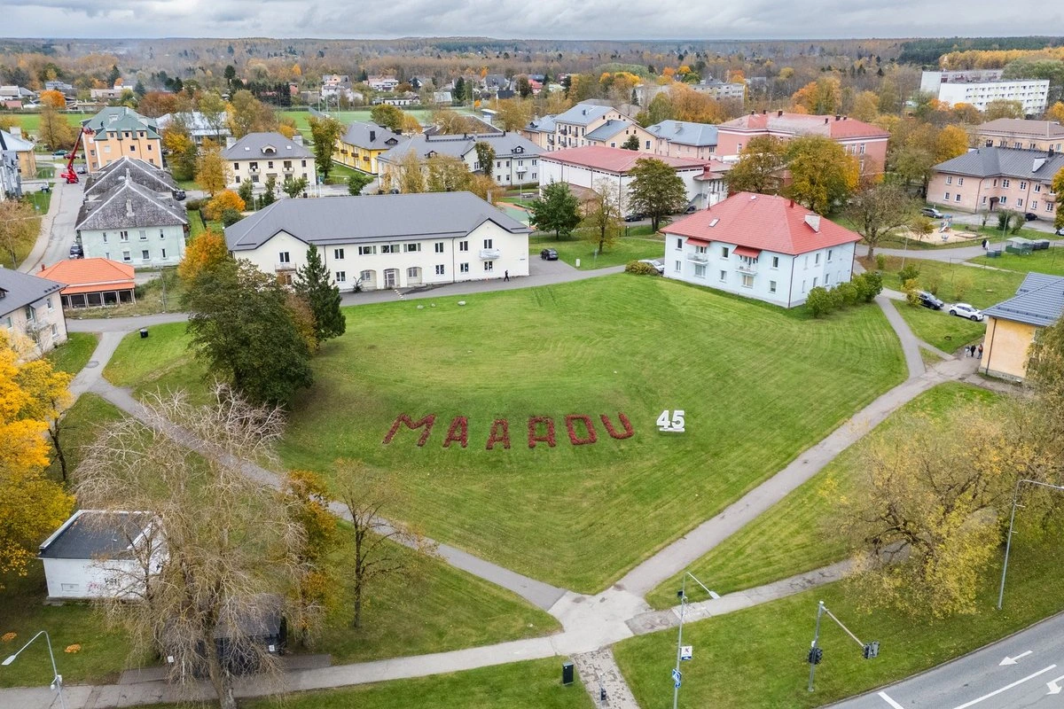 Маарду будет гулять! День рождения города отметят двухдневным праздником