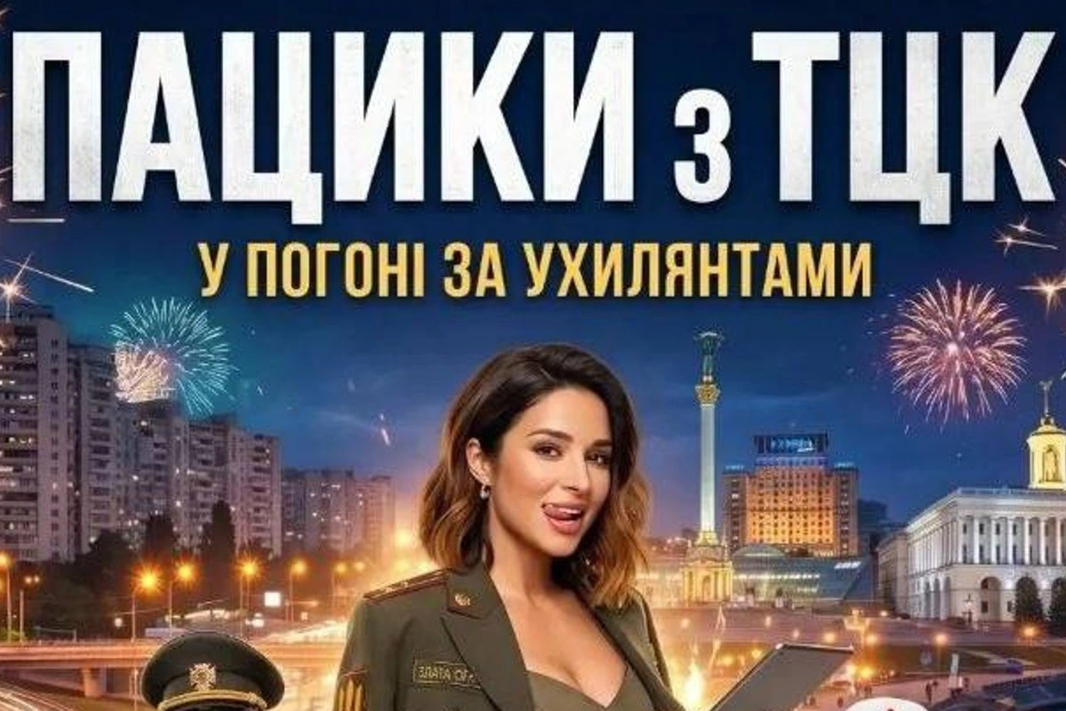 Правда ли, что в Украине сняли комедийный сериал о ТЦК?