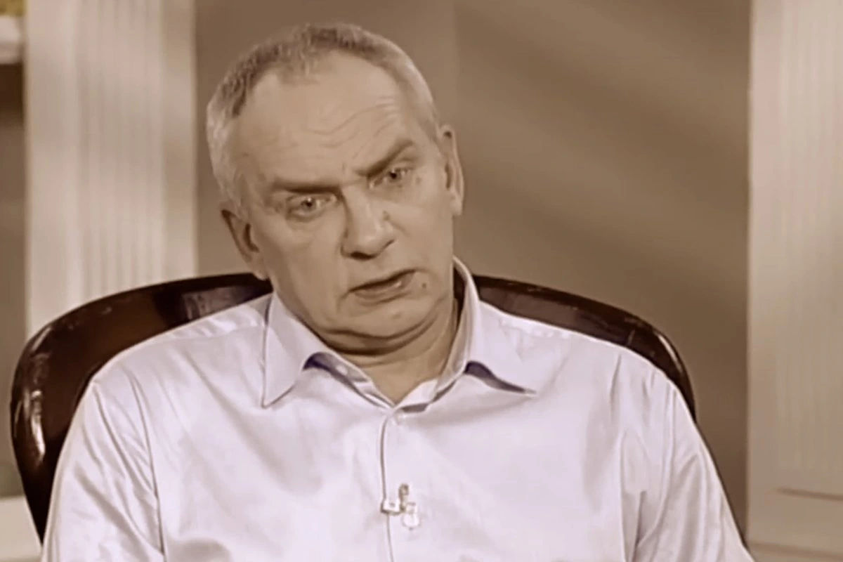 Умер актер Дмитрий Поднозов