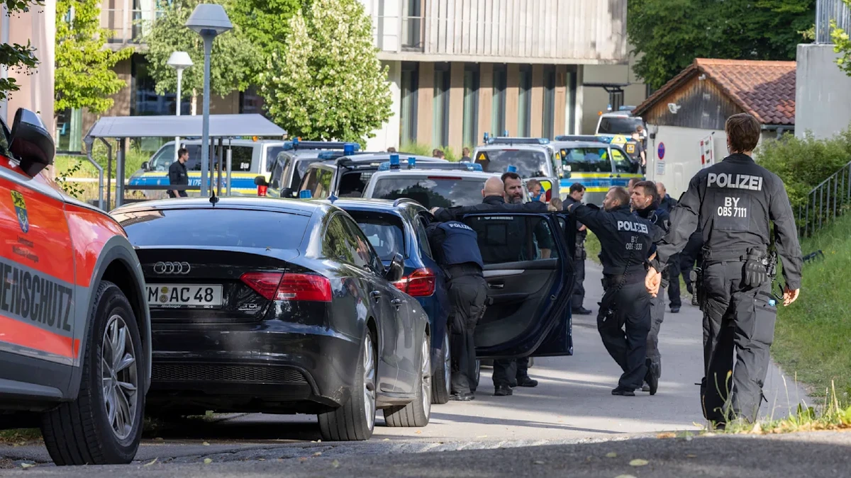Bluttat an Gymnasium in Bayern: Amok an Schule! Kam die Waffe aus dem 3D-Drucker?