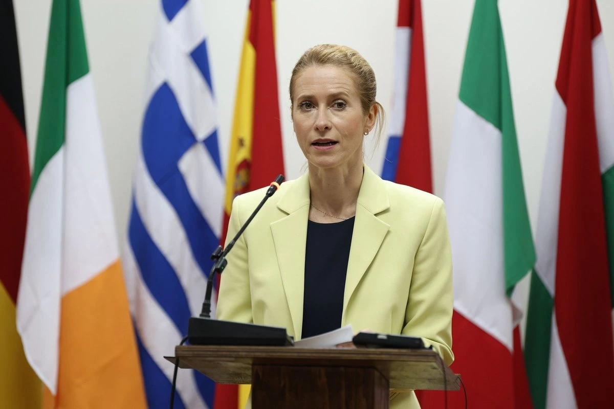 Каллас пообещала новые санкции ЕС после ударов РФ по Киеву