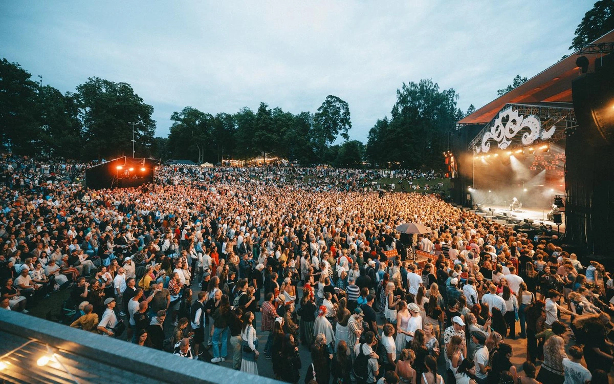 Фестиваль Viljandi Folk посетили 15 500 человек