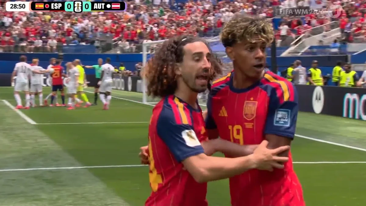 WM 2026: Wieder Schiri-Wirbel um Cucurella!